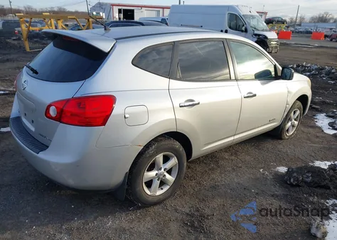 2010 Nissan Rogue S from USA, damaged, VIN JN8AS5MV0AW133877